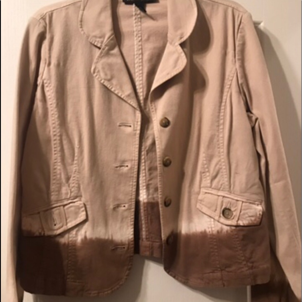 EUC Ladies Size Large INC Jacket